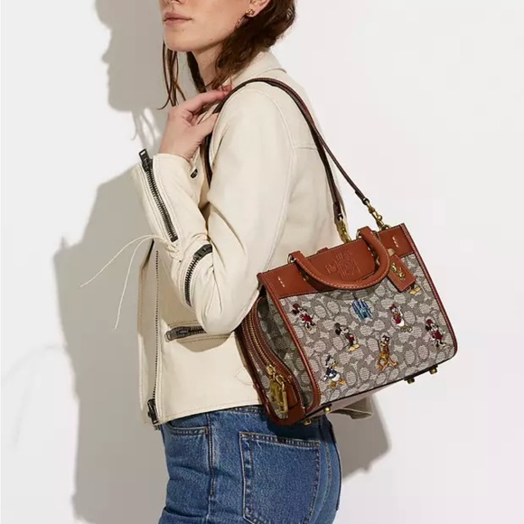 Coach x Reserve Disney 50th Anniversary Rouge 25 - Picture 6 of 7